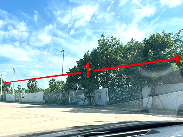 ขายที่ดิน - ที่ดิน 2 แปลง ติด ศูนย์การค้าโรบินสัน สาขาราชพฤกษ์ เนื้อที่ 12 ไร่ และ 18 ไร่ เดินทางสะดวก