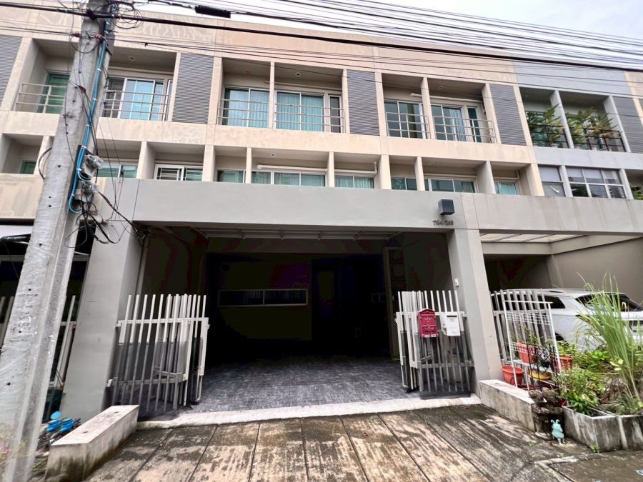 ให้เช่าทาวน์เฮาส์ - ให้เช่าทาวน์โฮม 3ชั้นโนเบิล คิวบ์ พัฒนาการ(ใกล้ทองหล่อ เอกมัย) ราคา44,000 บาทต่อเดือน