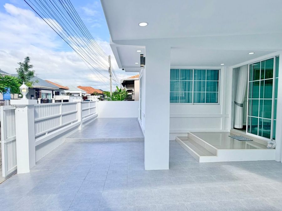 ขายบ้าน - ขายบ้านสวย1ชั้น 50วา 2 นอน 2 น้ำ ตกเเต่งพร้อมอยู่ สยามคันทรีคลับ พัทยา