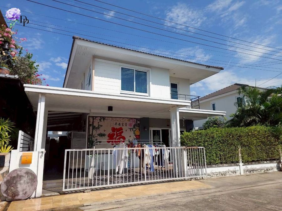 ขายบ้าน - ขาย! บ้านเดี่ยว มบ.ประภาทรัยพ์ หทัยราษฎร์39