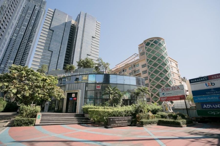 ให้เช่าอาคารพาณิชย์ / สำนักงาน - สำนักงานพร้อมใช้งาน อาคารชำนาญเพ็ญชาติ ยูนิต A, B