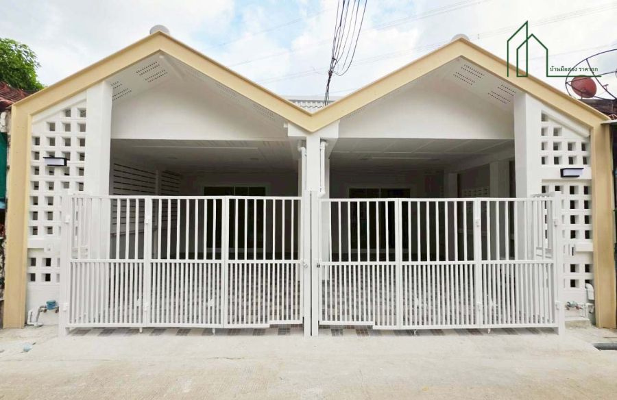 ขายบ้าน - บ้านชั้นเดียว ยั่งยืน ซอยอุดมเดช บางเมือง