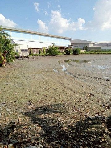 ขายที่ดิน - ขายถูก ที่ดิน เมืองสมุทรสาคร 15-0-27.9 ไร่ ถนนเลียบคลองบางน้ำจืด