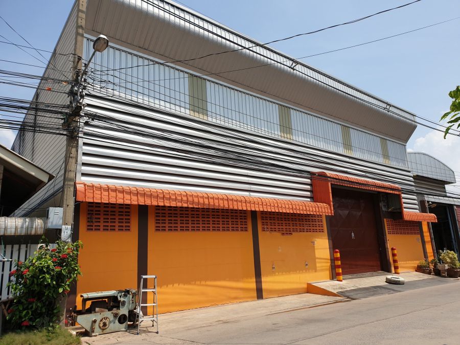 ให้เช่าโรงงาน / โกดัง - ให้เช่าโกดัง บางกระดี่ พระราม 2 ขนาด 430 ตร.ม. พร้อมออฟฟิศ ใกล้ทางด่วนวงแหวนรอบนอก