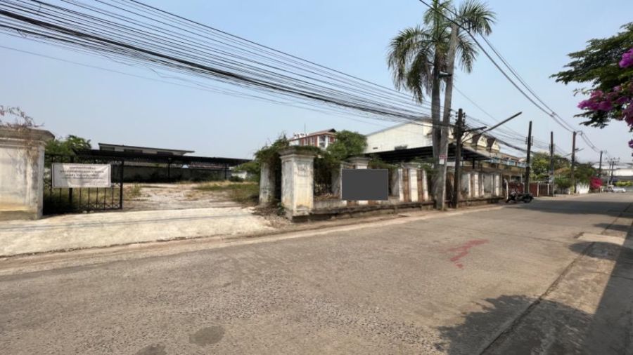 ขายที่ดิน - ขาย ที่ดินเปล่ากลางเมืองขอนแก่น ใกล้สนามกีฬาขอนแก่น