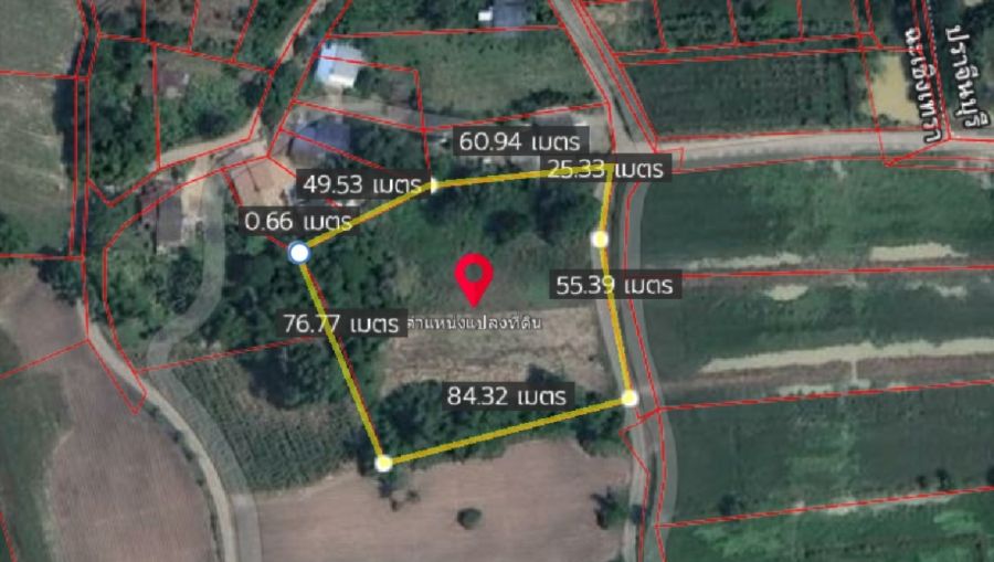 ขายที่ดิน - ขาย ที่ดิน แปลงสวย ทำเลดี ใกล้สวนอุตสาหกรรมโรจนะ ปราจีนบุรี ขนาด 4-2-85 ไร่