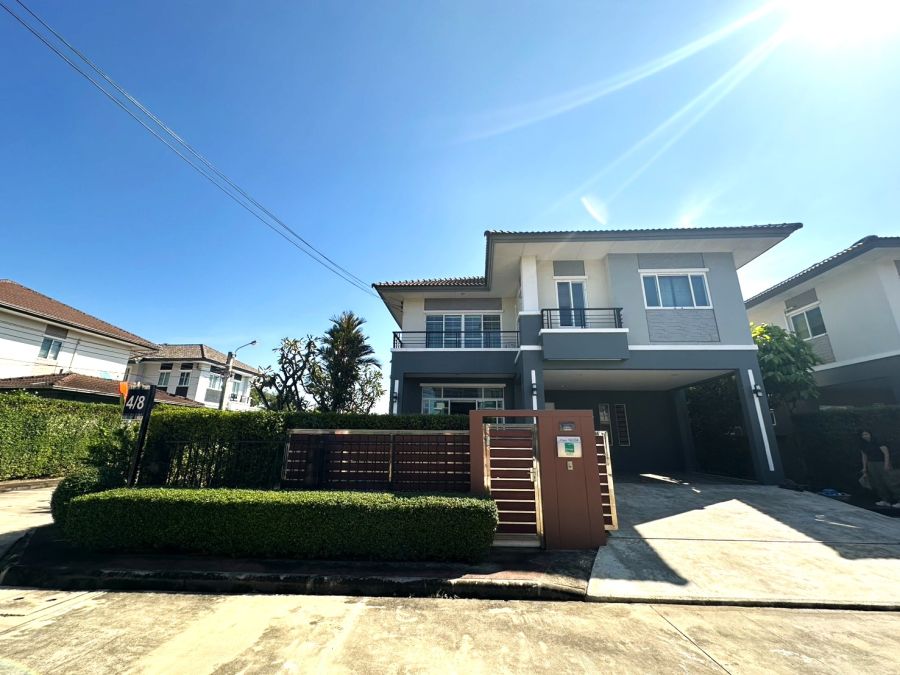 ขายบ้าน - ขายบ้านเดี่ยว THE PLANT บางแค 3 ห้องนอน พร้อมเข้าอยู่ ทำเลดี เดินทางสะดวก ใกล้ MRT หลักสอง