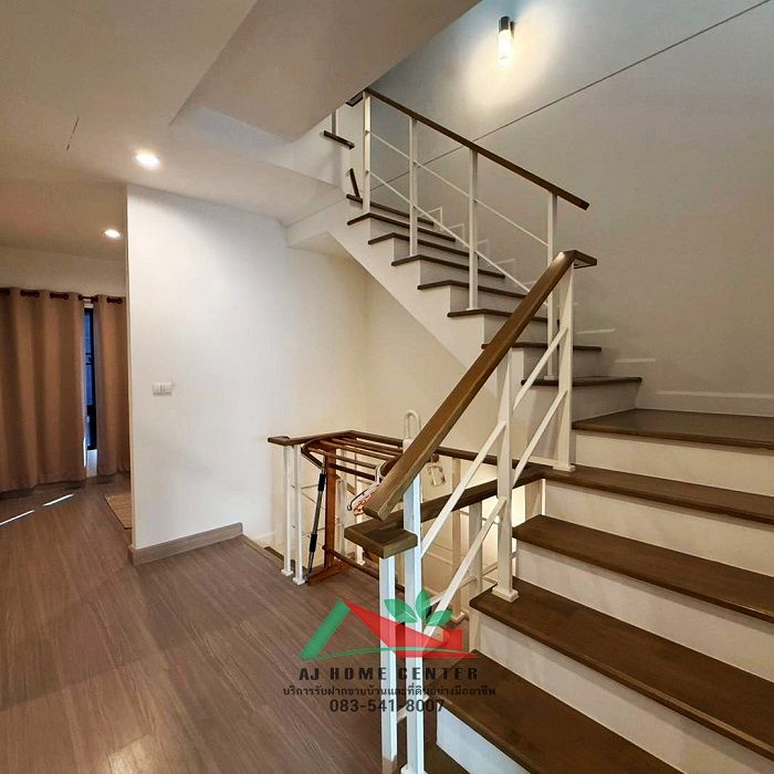 ขายทาวน์เฮาส์ - ขายถูก4.49ล้าน ทาวน์โฮม3ชั้น 21.4ตรว. ม.สัมมากร อเวนิว รามอินทรา-วงแหวน สวยพร้อมอยู่