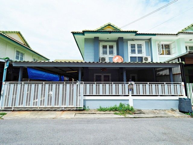 ขายทาวน์เฮาส์ - ขายถูก ทาวน์เฮ้าส์ หมู่บ้านพฤกษา 30/1 บางบัวทอง นนทบุรี