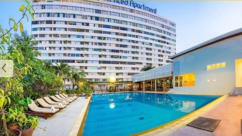 ให้เช่าคอนโด - ให้เช่าแหลมทอง คอนโด ศรีราชา ตกแต่งครบ พร้อมเฟอร์ ราคาถูกสุดคุ้ม