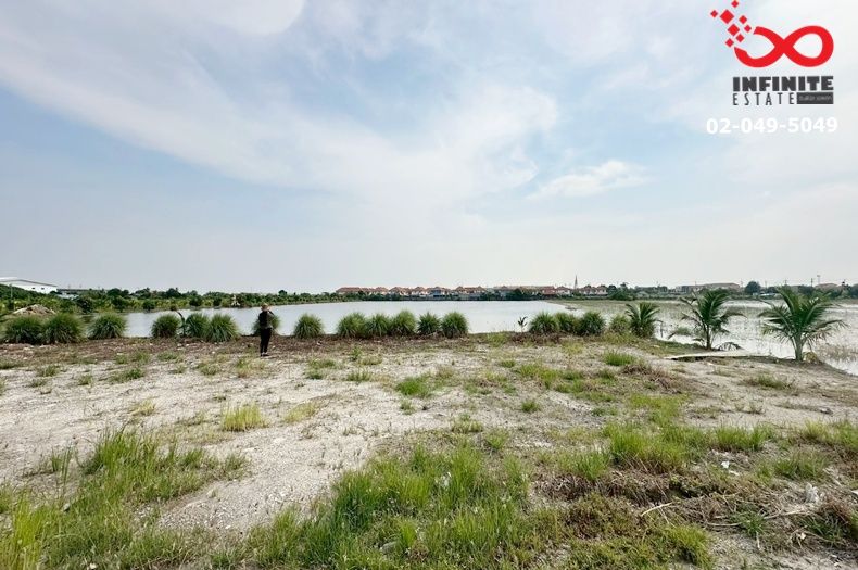 ขายที่ดิน - ขายที่ดิน 17ไร่ 325ตรว.เพชรเกษม-พุทธมณฑล สาย4 สามพราน นครปฐม