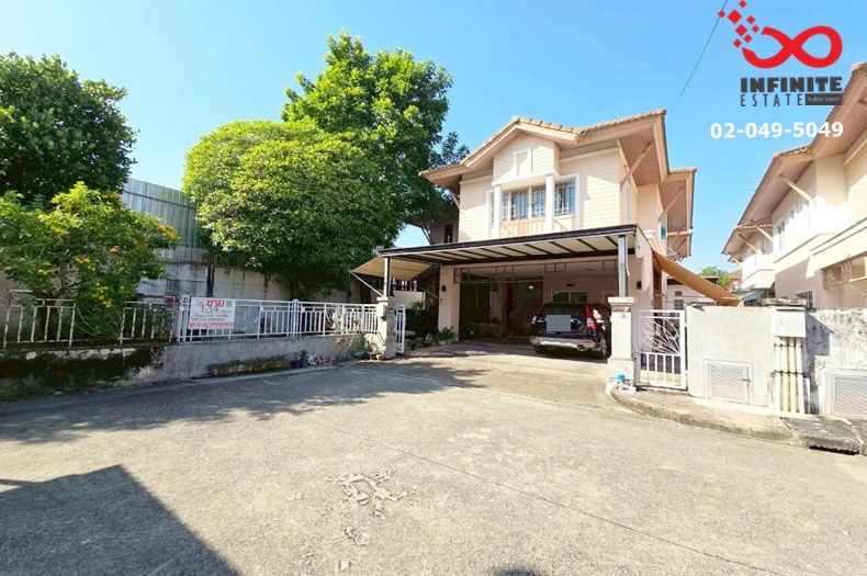 ขายบ้าน - ขายบ้านเดี่ยว ปริญญดา ฉลองรัช ประดิษฐ์มนูธรรม-นาคนิวาส 63ตรว.