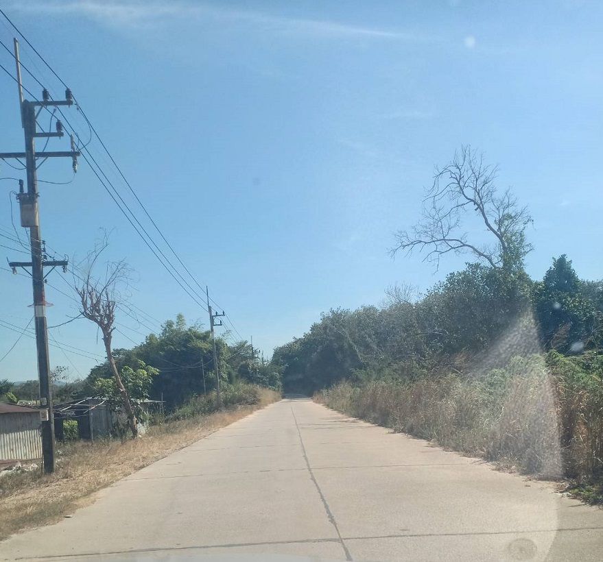 ขายที่ดิน - ขายที่ดินระยอง ปลวกแดง 26-1-52ไร่ ติดนิคมอุตสาหกรรม WHA อีสเทิร์น ซีบอร์ด 4 เหมาะสำหรับทำ โรงงาน โกดัง คลังสินค้า บ้านจัดสรร