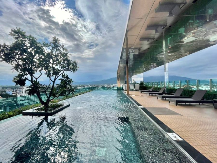 ขายคอนโด - ขาย The Astra Sky River คอนโดมิเนียมหรู กลางเมืองเชียงใหม่ ช้างคลาน