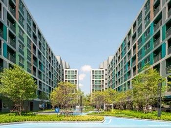 ขายคอนโด - คอนโด ลุมพินี วิลล์ แจ้งวัฒนะ 10 ใกล้สนามบินดอนเมือง และ ศูนย์ราชการแจ้งวัฒนะ เนื้อที่ 24.16 ตารางเมตร ชั้น 5 ตึก B ราคาขาย 1,650,000 บาท