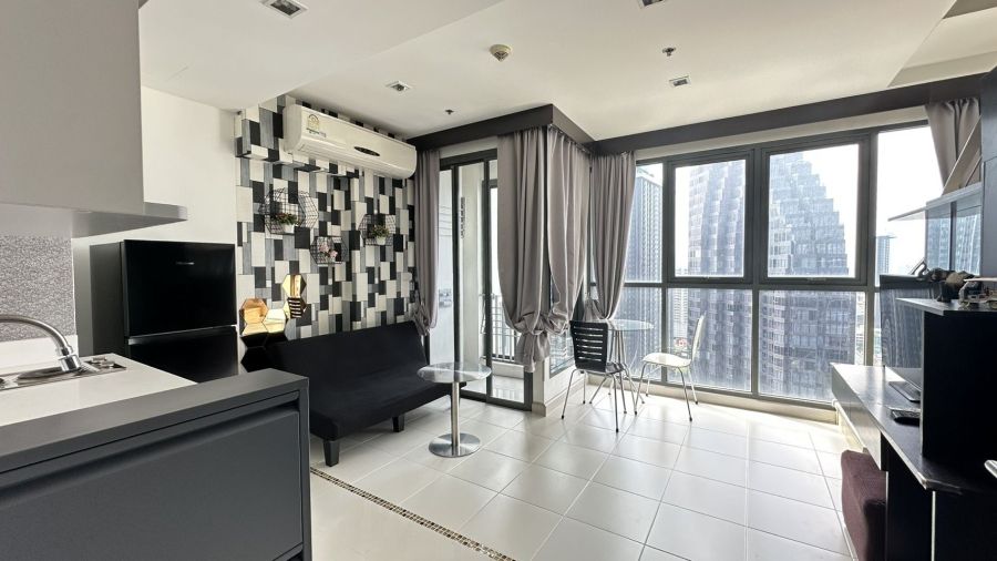 อาคารพาณิชย์ / สำนักงาน - เจ้าของ ขาย - ให้เช่า IDEO MOBI RAMA9 - Duplex สไตล์2ชั้น ออฟฟิศ อยู่อาศัย ห้องนอนอยู่ชั้นบน ติดรถไฟฟ้าใต้ดินMRT เซ็นทรัลพระราม9 AirportLink มักกะสัน,