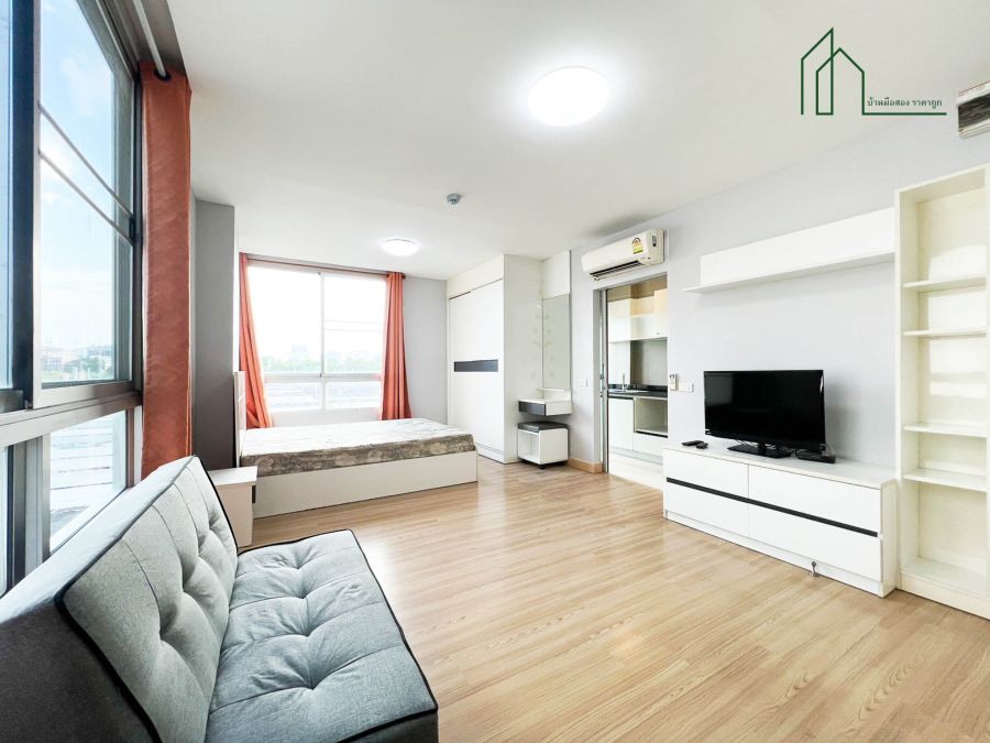 ขายคอนโด - ด่วนคอนโด Zoom Condo Place (Zoom 49) ทำเลใกล้มหาวิทยาลัย คลองหลวง ปทุมธานี