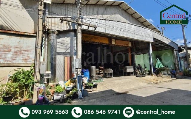 ขายโรงงาน / โกดัง - โกดัง โรงงาน ห่างถนนเพชรเกษม 50 เมตร อ้อมใหญ่