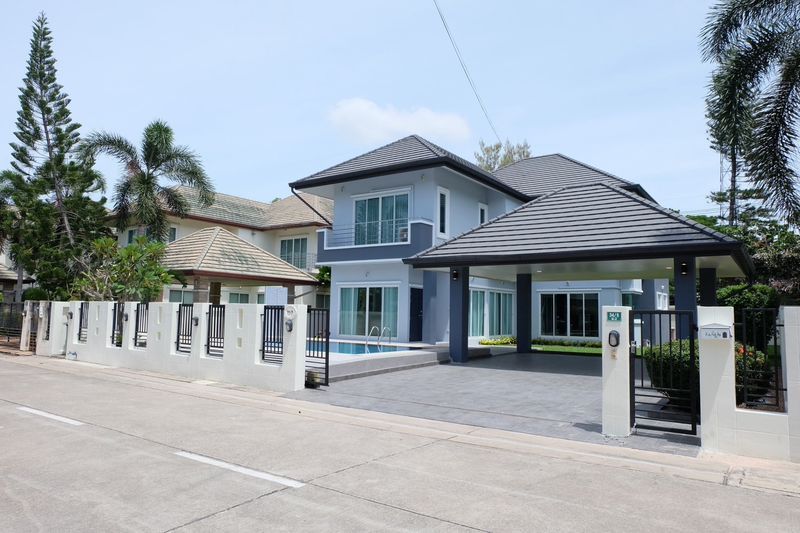 ให้เช่าบ้าน - ปล่อยเช่าบ้านเดี่ยว โครงการ มบ.เอสพี วิลเลจ 5 พัทยา บางละมุง ชลบุรี