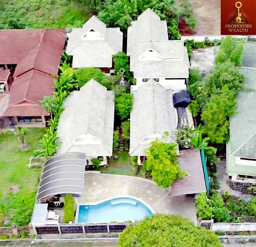 ขายบ้าน - ขายด่วน วิลล่าโมเดิร์น รูปแบบสถาปัตยกรรมไทยประยุกต์ - หางดง เชียงใหม่ ใกล้กาดฝรั่งและสนามบิน