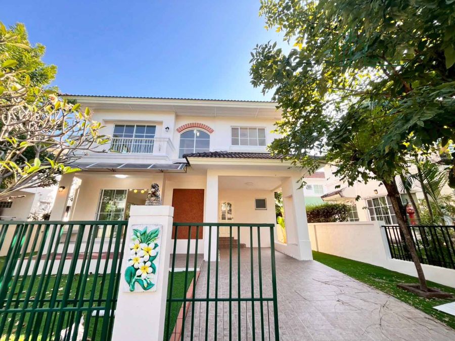 ขายบ้าน - บ้านเดี่ยว ราคาถูก หมู่บ้านชัยพฤกษ์ บางปลา เทพารักษ์ รีโนเวทใหม่เอี่ยม