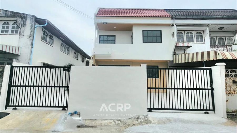 ขายบ้าน - ขาย บ้านเดี่ยว หมู่บ้านถาวรนิเวศน์ 2 ซอยบางนา-ตราด 12 ตกแต่งสวย รีโนเวทใหม่