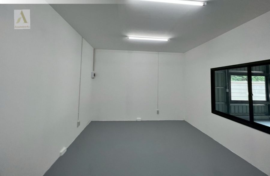 ให้เช่าโรงงาน / โกดัง - ให้เช่าโกดังพร้อมออฟฟิศ ย่านลาดพร้าว วังหิน โชคชัย 4 | พื้นที่รวม 392 ตร.ม.