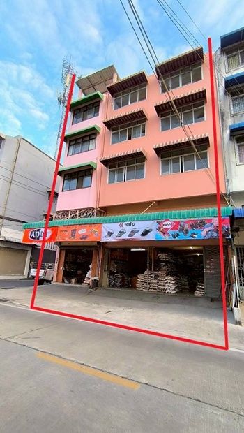 ขายอาคารพาณิชย์ / สำนักงาน - ขายด่วน ! อาคารพาณิชย์ทำเลดี ติดห้างบิ๊กซี กัลปพฤกษ์ 4 ชั้น จำนวน 3 คูหาติดกัน เนื้อที่รวม 57.8 ตรว. ราคา : 28,000,000.- บาท