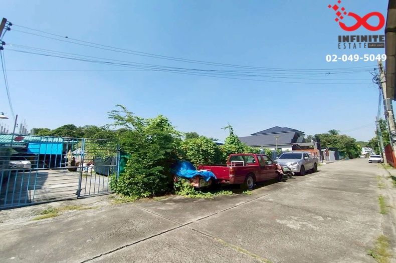 ขายที่ดิน - ขายที่ดิน 203ตรว.ซอยเทอดไท 91 บางหว้า ภาษีเจริญ แปลงมุม ถมแล้ว