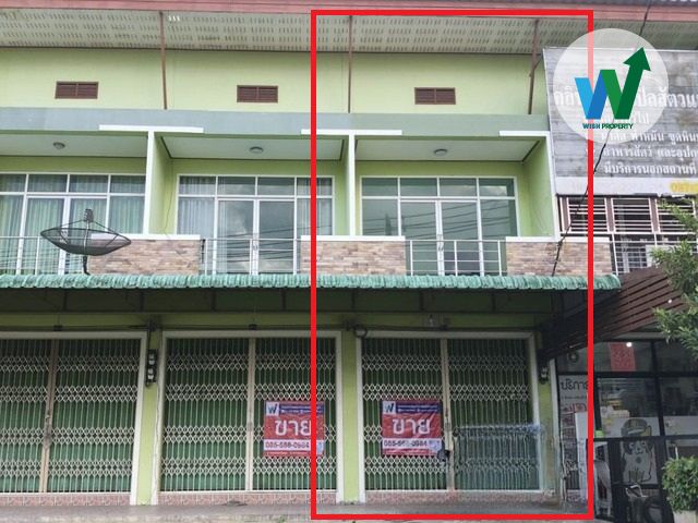 ขายอาคารพาณิชย์ / สำนักงาน - ขาย อาคารพาณิชย์ติดถนนเอเชีย อำเภอควนขนุน