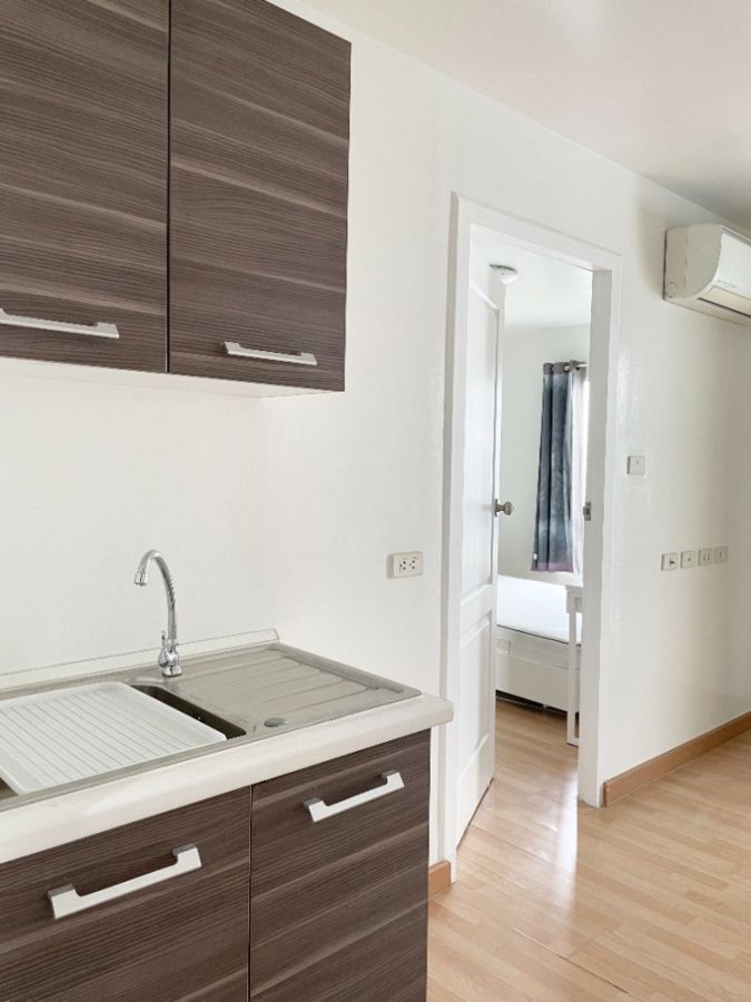 ขายคอนโด - ขายคอนโดพร้อมผู้เช่า อินซิโอ้ เสรีไทย ชั้น 4 อาคาร B ใกล้รถไฟฟ้าสายสีส้ม สถานีคลองบ้านม้า