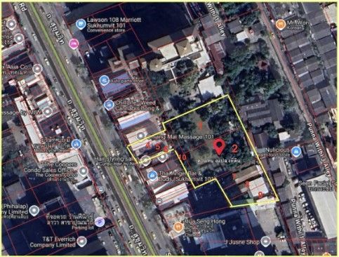 ขายที่ดิน - ที่ดินแปลงใหญ่ สำหรับโครงการขนาดใหญ่ ย่านสุขุมวิท ปุณณวิถี