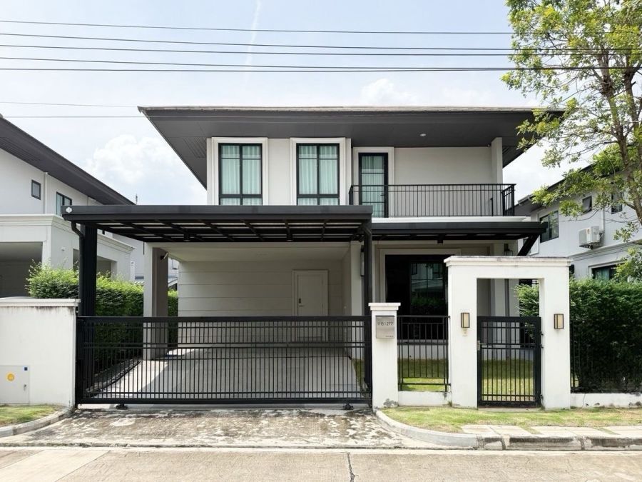 ขายบ้าน - ขายบ้านเดี่ยว 2 ชั้น โครงการ เศรษฐสิริ พัฒนาการ Setthasiri Pattanakarn