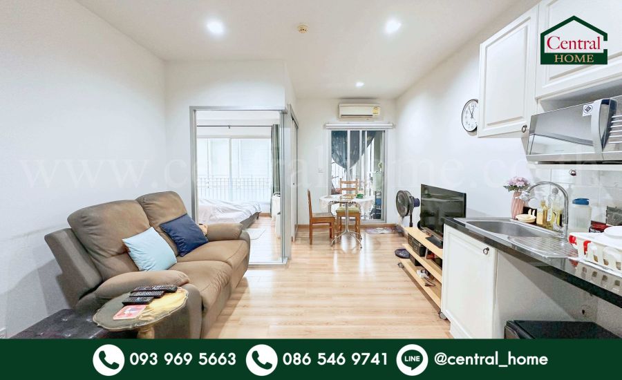 ขายคอนโด - คอนโด เดอะ ซี้ด เมมโมรี่ สยาม ใกล้ BTS สนามกีฬาแห่งชาติ ราคาถูก