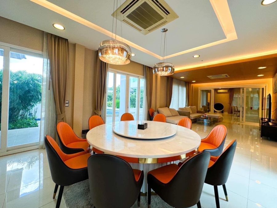 ขายบ้าน - ขายให้เช่าบ้านสไตล์โมเดิร์น ขนาด7ห้องนอน 7 ห้องน้ำในสนามกลอฟ์วินด์มิลล์ถนนบางนาตราด กม10