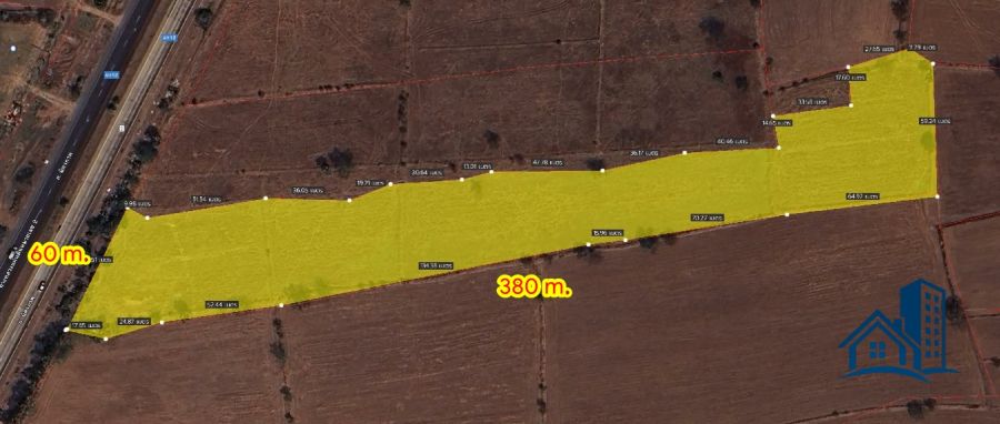 ขายที่ดิน - ที่ดินเปล่า 9-2-53 ไร่ ติดถ.มิตรภาพ ต.ดอนยาวใหญ่ อ.โนนแดง นครราชสีมา