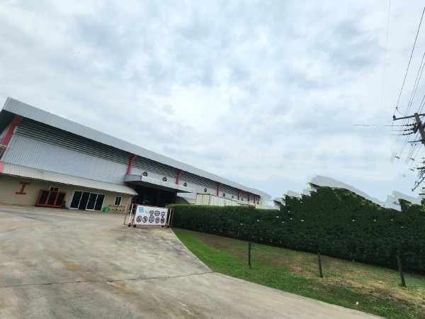 ให้เช่าโรงงาน / โกดัง - ให้เช่าโกดังคลังสินค้า ในนิคมอุตสาหกรรมสมุทรสาคร พื้นที่ 2,622 ตรม. ขอ BOI ได้