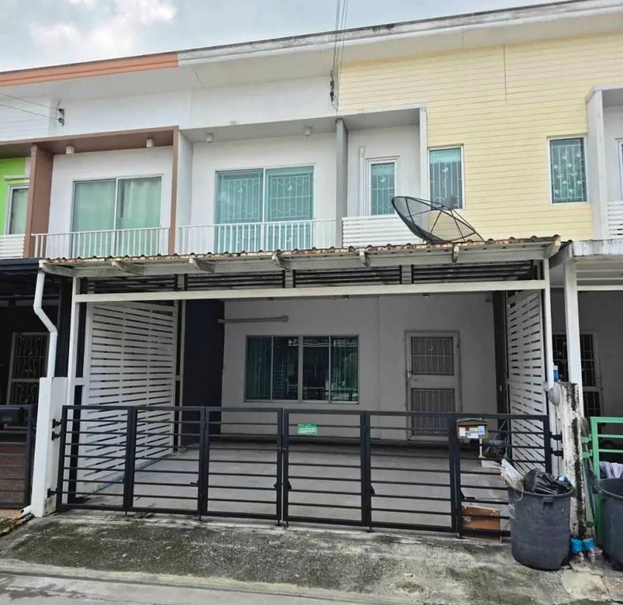 ให้เช่าทาวน์เฮาส์ - ให้เช่า ทาวน์โฮม โครงการ เดอะคอนเนค 22 รามอินทรา-มีนบุรี ใกล้ รถไฟฟ้า สีชมพู ราคา 14,000 บาท/เดือน