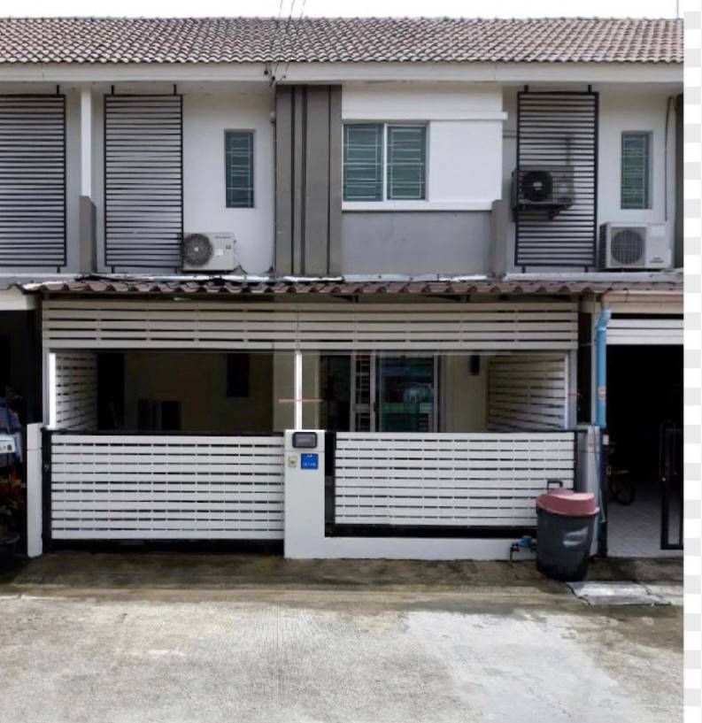 ให้เช่าทาวน์เฮาส์ - ให้เช่า ทาวน์เฮ้าส์ 2 ชั้น โครงการ พฤกษา 86 ลาดกระบัง 54 ใกล้สนามบินสุวรรณภูมิ ราคา 14,000 บาท/เดือน