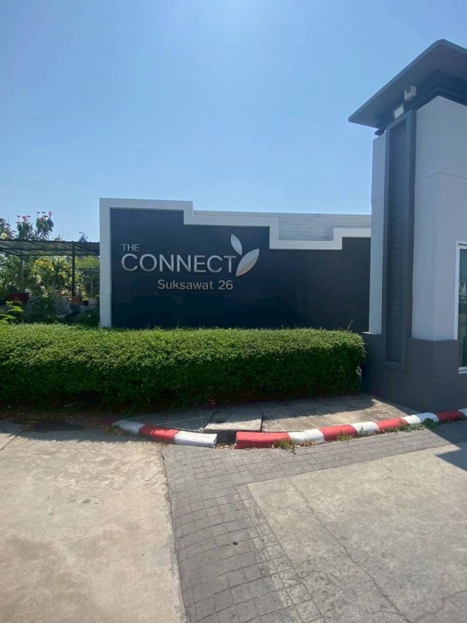 ขายบ้าน - ขายทาวน์โฮม 2 ชั้น โครงการ The Connect สุขสวัสดิ์ 26 จังหวัดกรุงเทพมหานคร