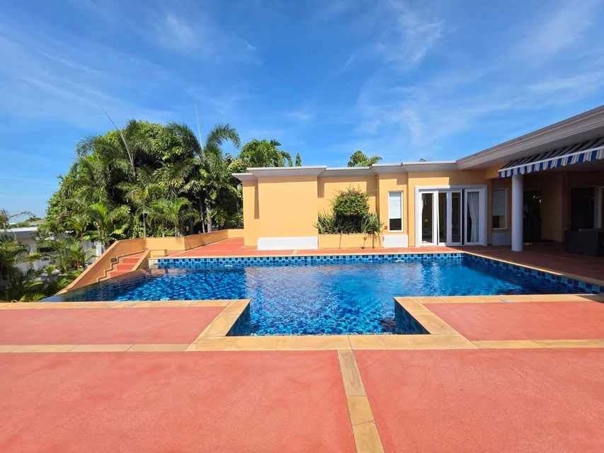 บ้าน - ขาย/ให้เช่า บ้านพลูวิลล่าหรู 4 ห้องนอน Siam Royal View Villas พัทยา