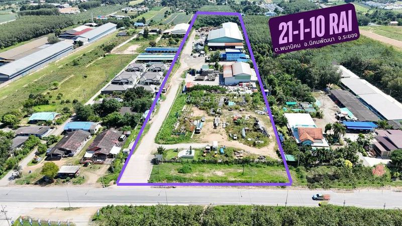 ขายโรงงาน / โกดัง - ขายโรงงาน พร้อมใบอนุญาต รง. 4 เขตพนานิคม นิคมพัฒนา ระยอง