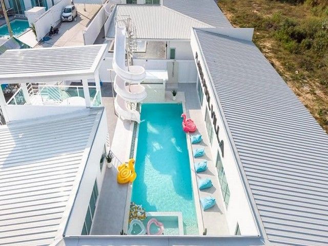 ขายบ้าน - ขายพูลวิลล่า พัทยา ห้วยใหญ่ เบียทริซ พูลวิลล่า การันตีค่าเช่า 3 ปี TP-C1781