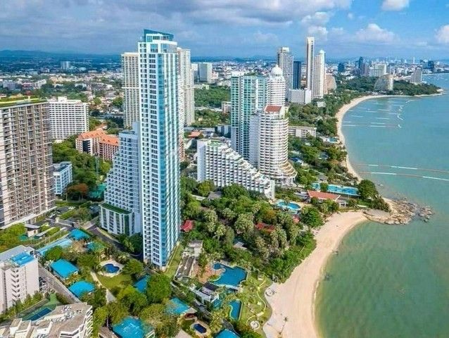 ขายคอนโด - เดอะ ปาล์ม คอนโด ติดวงศ์อมาตย์ วิวทะเล เฟอนิครบ พร้อมผู้เช่า! TP-C1778