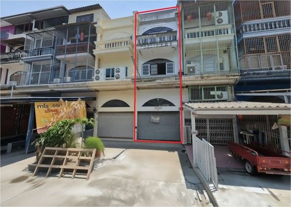 ขายอาคารพาณิชย์ / สำนักงาน - ตึกแถว บางใหญ่ซิตี้ (ซอยตรงข้ามเซ็นทรัล เวสต์เกต)