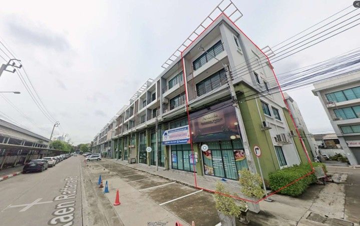 ขายอาคารพาณิชย์ / สำนักงาน - ขายอาคารพาณิชย์ 4 ชั้น 1 คูหา หัวมุม พร้อมผู้เช่า ติดถนนเมน โครงการ ธาราดี บิซทาวน์