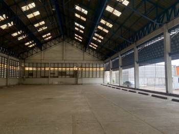 ให้เช่าโรงงาน / โกดัง - ให้เช่าโกดังขนาดใหญ่ ติดถนนเทพารักษ์ ใกล้btsทิพวัล 350 ม.