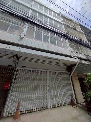 ให้เช่าอาคารพาณิชย์ / สำนักงาน - ให้เช่าอาคารสำนักงาน 4 ชั้น ย่าน พญาไท ประดิพัทธ์ซอย 1 พร้อมชั้นลอยและดาดฟ้า