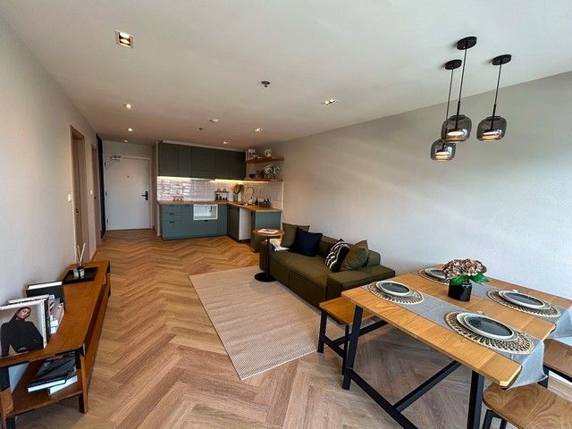 ขายคอนโด - ขายคอนโดบางนา เรสซิเด้นส์ 2 ห้องนอน รีโนเวทใหม่ ใกล้ BTS บางนา ราคาแค่ 2.69 ลบ.