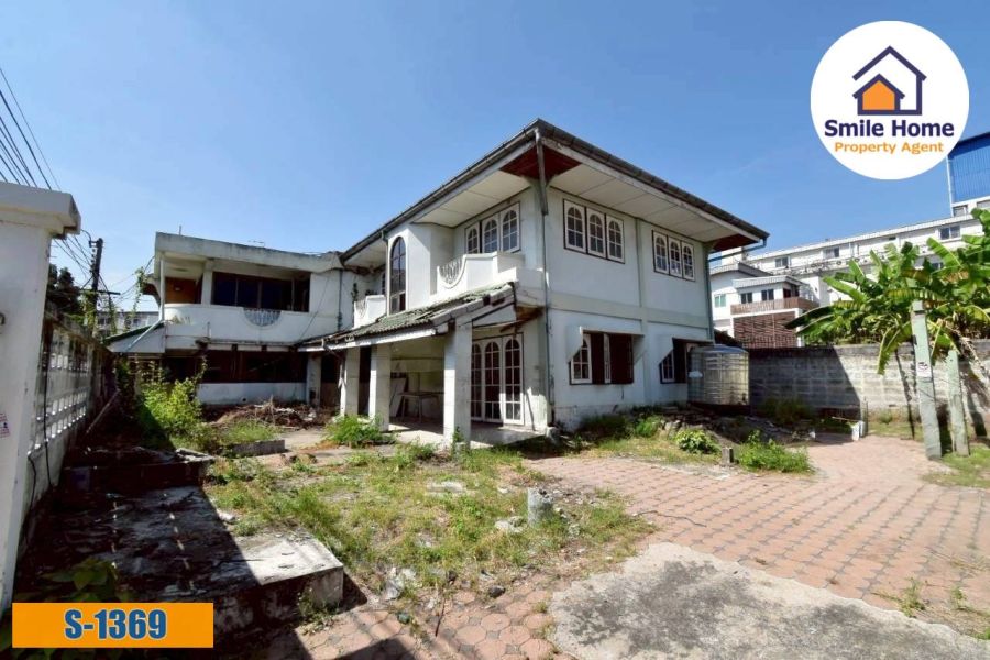 ขายบ้าน - ขายบ้านเดี่ยว 2 ชั้นบนที่ดิน 112ตารางวา หมู่บ้านถาวรนิเวศน์1 ซอยบางนา-ตราด14